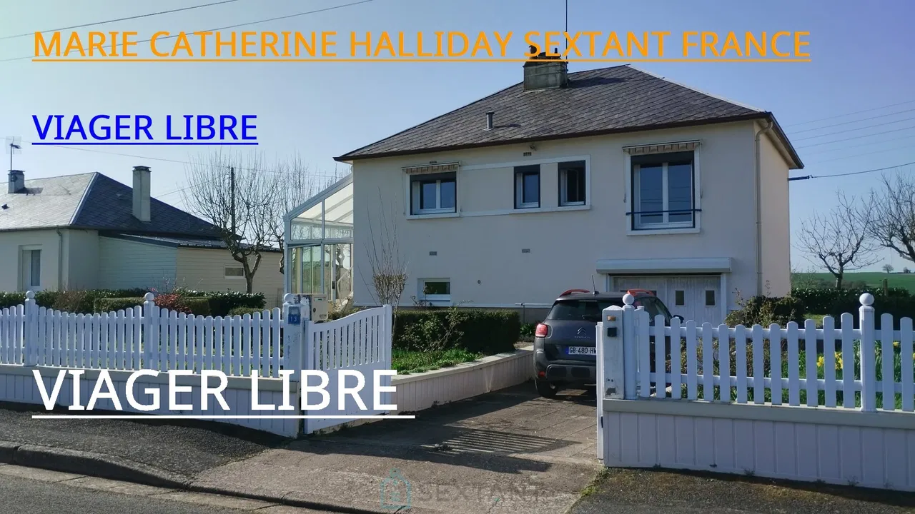 Photo of Detached House with Garage – 700 m² Plot – No Overlooking Neighbors – Savigny-sur-Braye