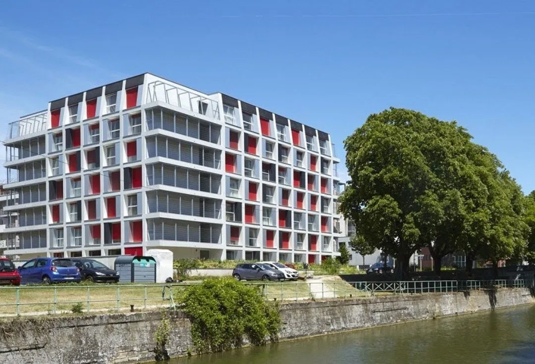 Foto di INVESTIMENTO IN AFFITTO – Mulhouse – Residenza Studentesca Le Quai - 4.51% di rendimento