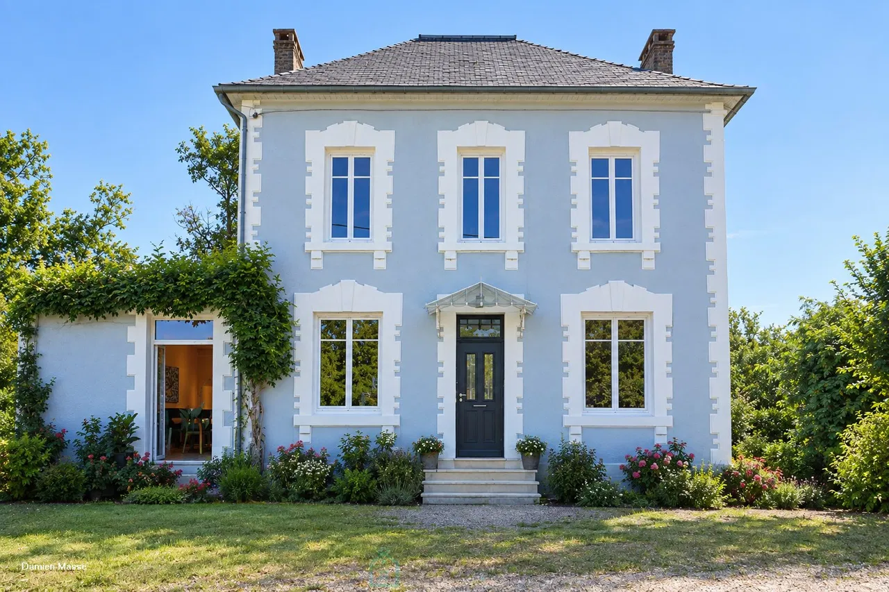 Photo of Manor house from the 1930s - Elegance, nature and village life in the heart of the green Périgord.