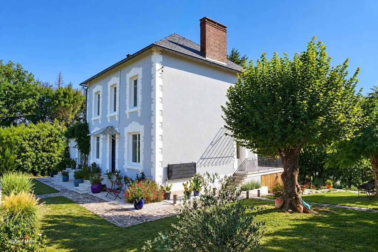 Photo of Manor house from the 1930s - Elegance, nature and village life in the heart of the green Périgord.