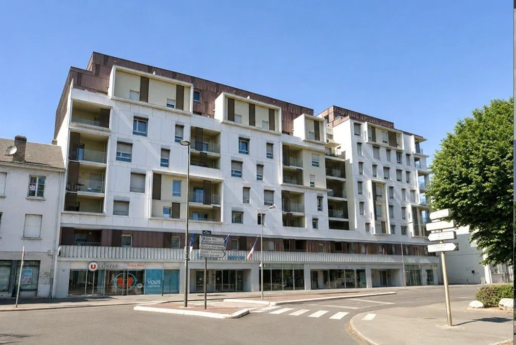 Photo of RENTAL INVESTMENT – Tours – Nemea Aparthotel Quai Victor Business Residence, Tours Centre - 5.53% return