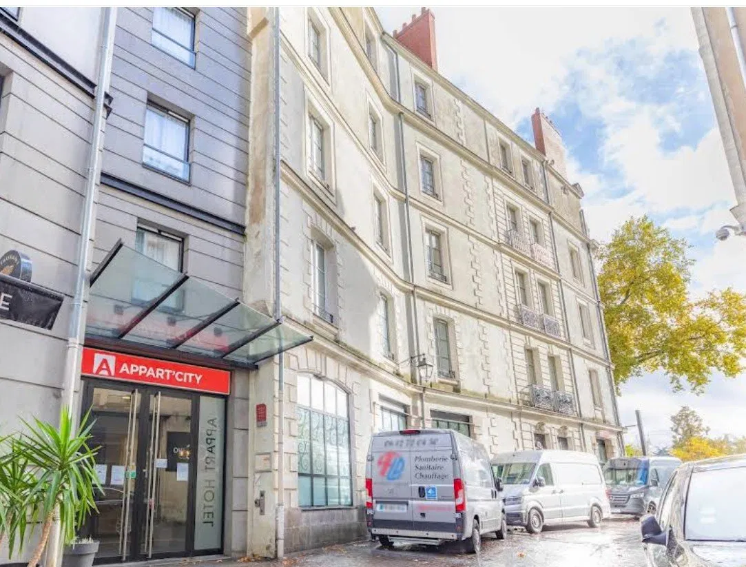 Foto di INVESTIMENTO IN AFFITTO – Nantes – Appart'City Confort Nantes Centre Residenza Business - Rendimento 6,01%