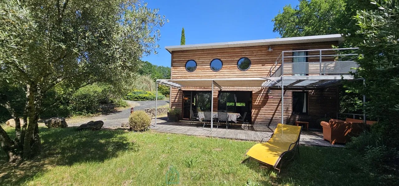 Photo of 65 m² Architect-designed house in Vitrac – Périgord Noir