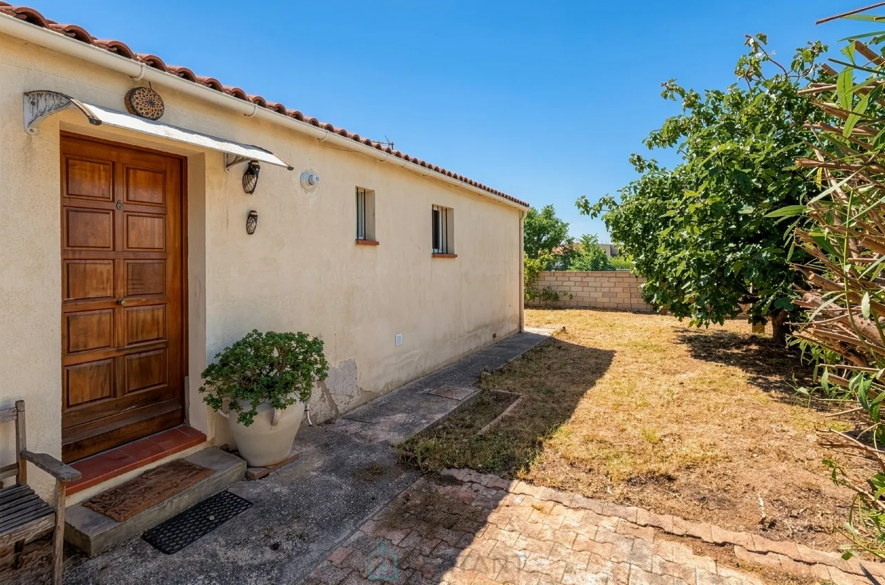 Foto di NUOVO PREZZO – BELLA OPPORTUNITÀ A FOS-SUR-MER – LE MAZET | CASA A PIANO TERRA - T3 – 92 M² / 517 M² da ristrutturare