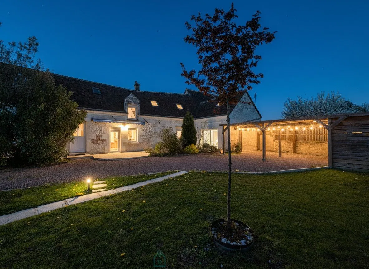 Photo of Beautiful renovated farmhouse on enclosed garden