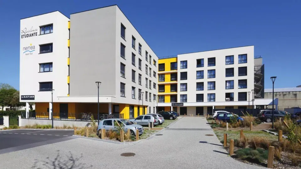 Photo of RENTAL INVESTMENT – CAEN – Nemea Appart'Etud Beaumois student residence - 5.16% return