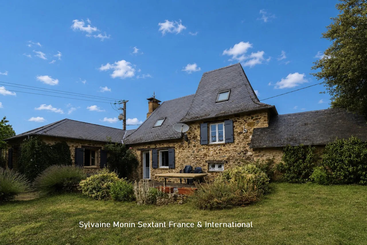 Photo of Charming renovated stone house with swimming pool and unobstructed views