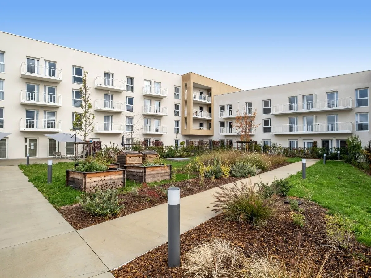 Foto di INVESTIMENTO IN AFFITTO – BALMA – Residenza Senior Le Parc Galilee – Rendimento 6,52%