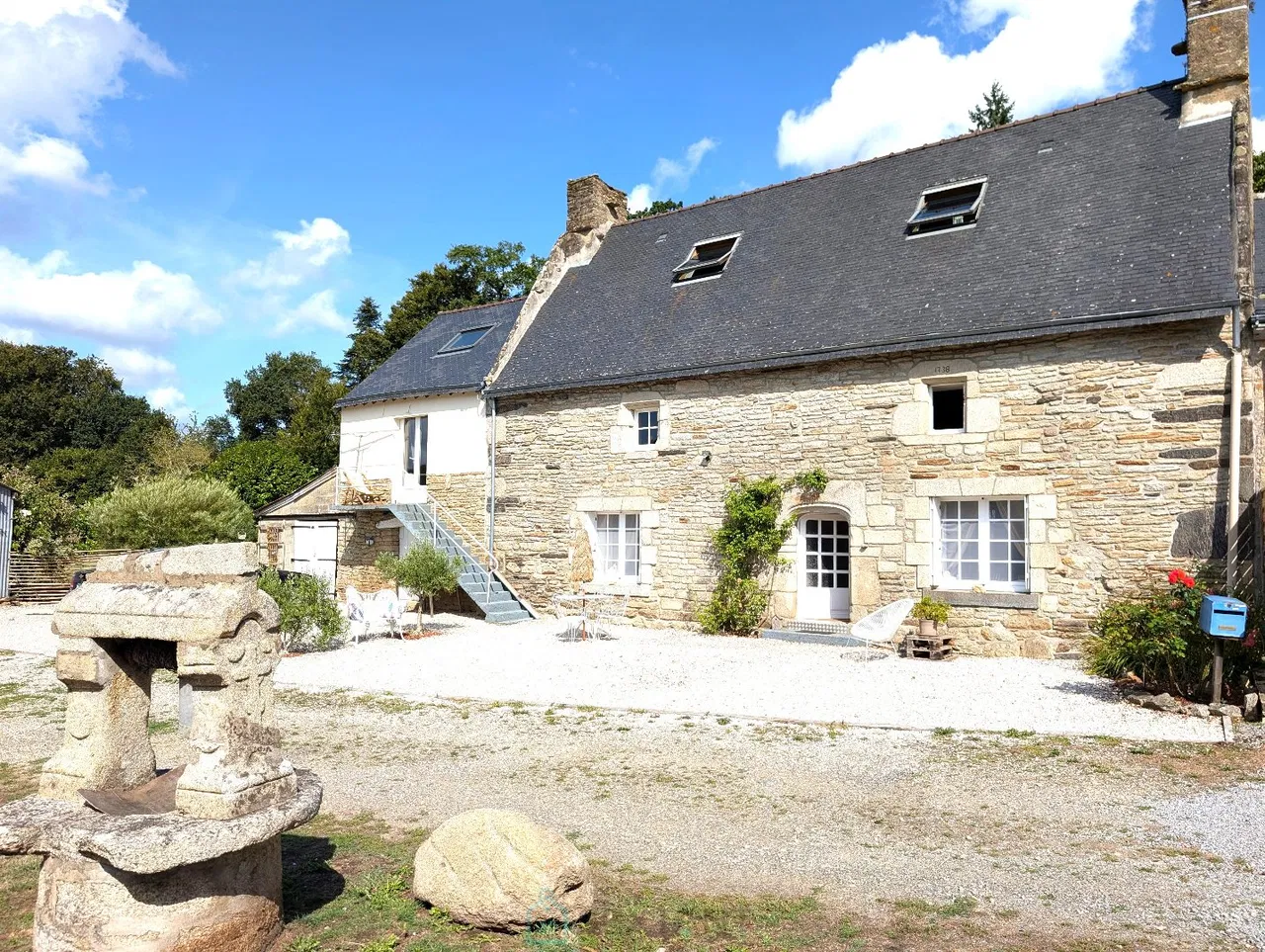Photo of Charming longère with independent T2 on 3400 m2