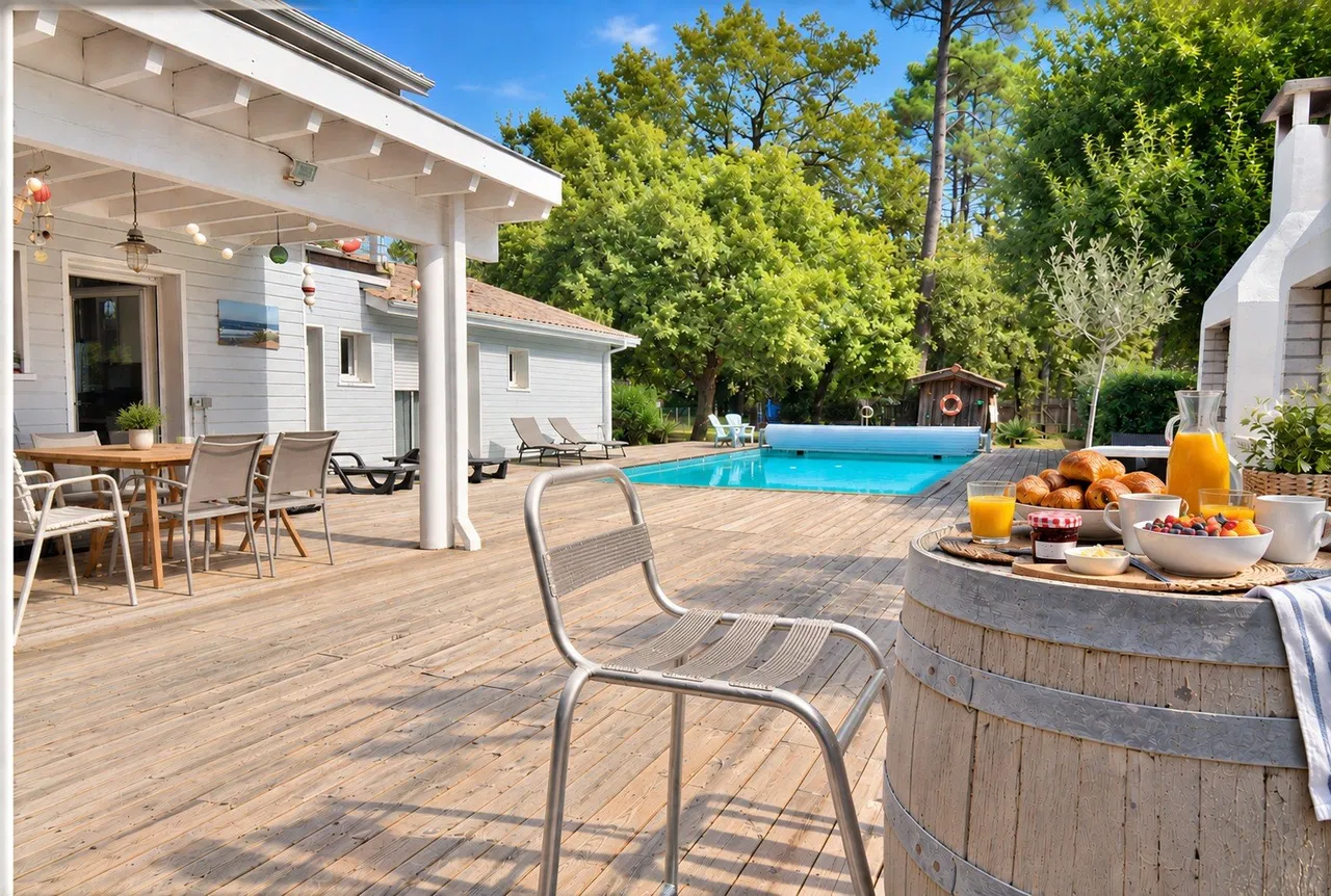 Photo of Beautiful villa, 5 bedrooms en suite, pool and garage with plot of 2009 square meters