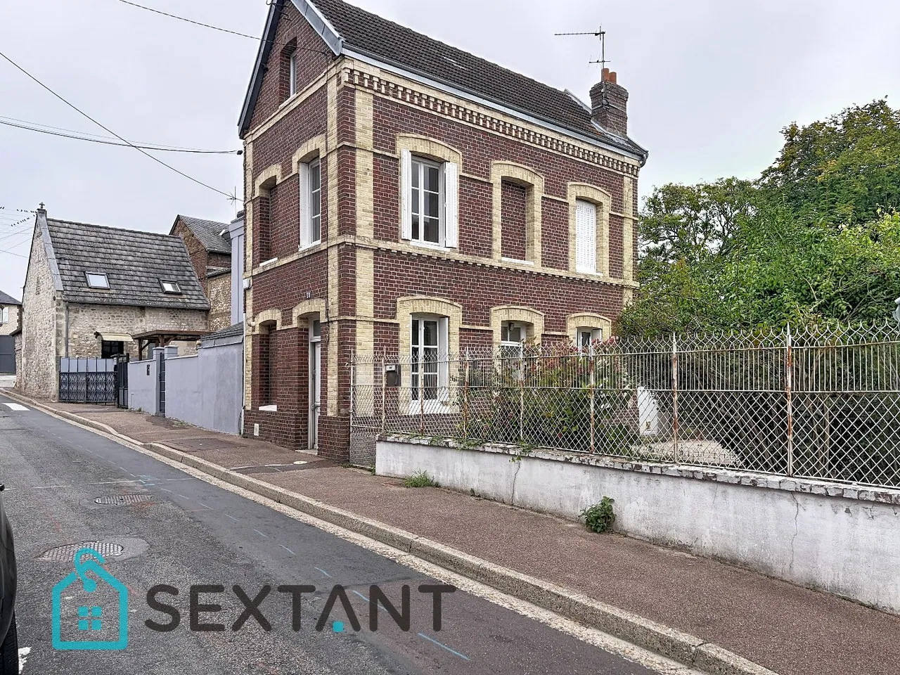 Photo of 81 m2 townhouse with garage and garden