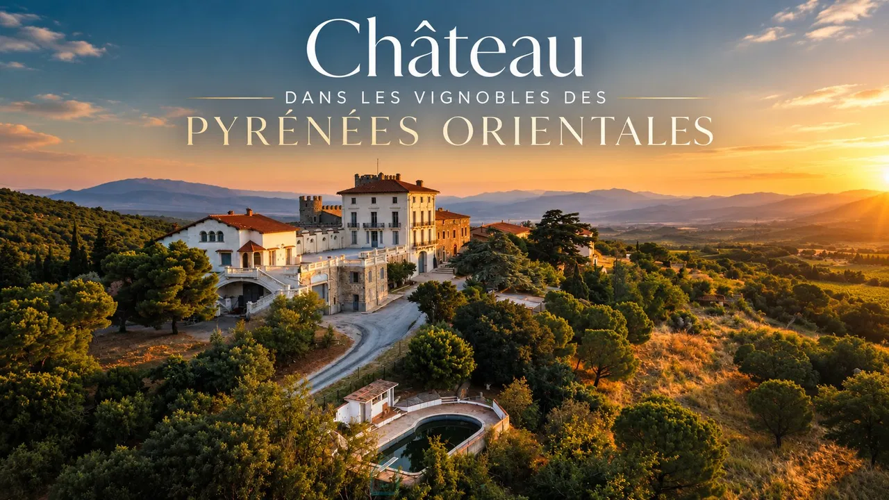 Photo of chateau · PERPIGNAN