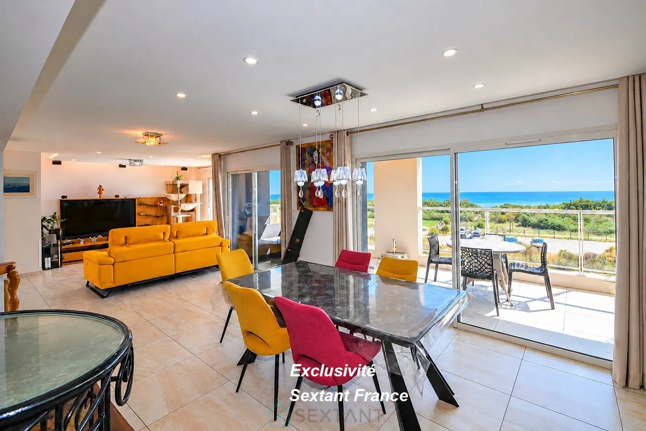 Photo of SAINT-CYPRIEN-PLAGE – WATERFRONT! EXCEPTIONAL SEA VIEW