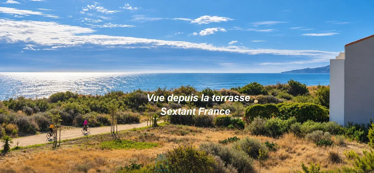 Photo of SAINT-CYPRIEN-PLAGE – WATERFRONT! EXCEPTIONAL SEA VIEW