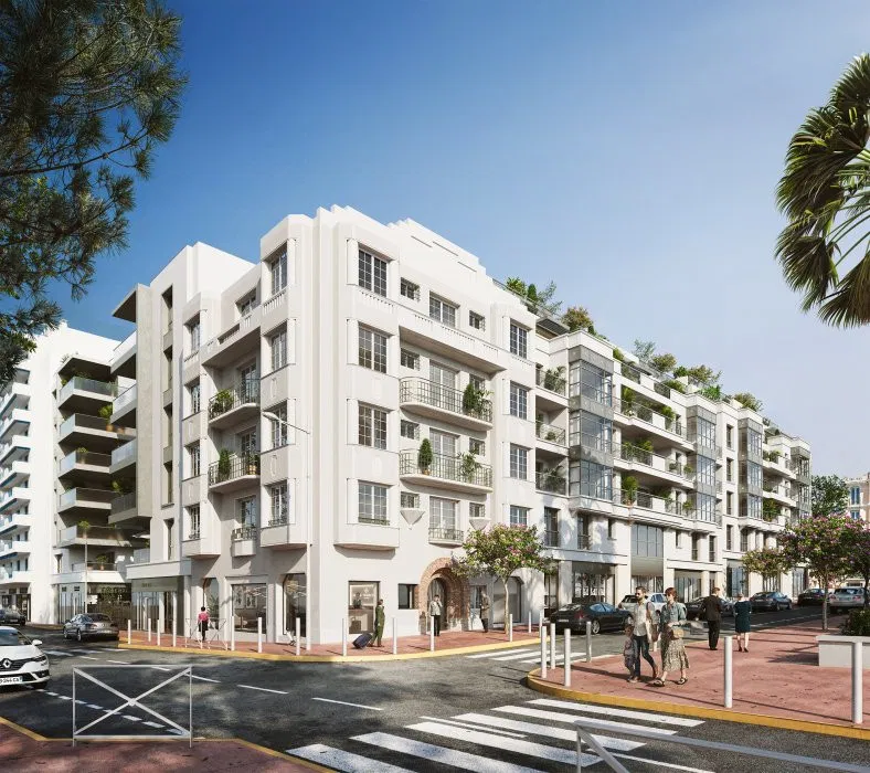 Photo of Antibes - Juan-les-Pins - First line of the Sea - New build - 2 bedroom apartment
