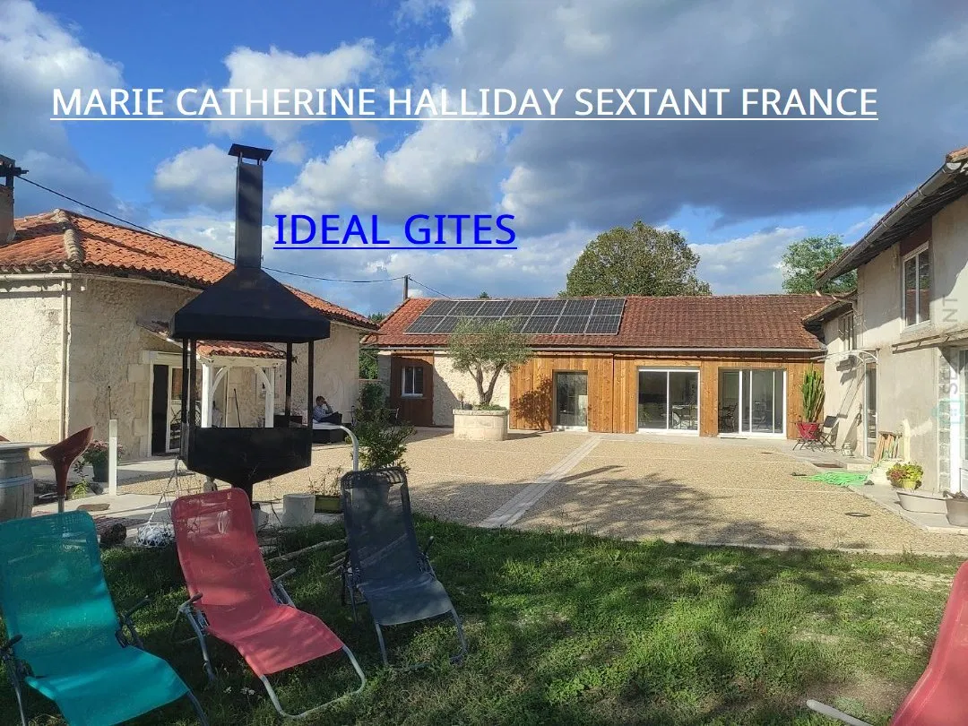 Photo of Renovated 19th-Century Farmhouse with Two Gîtes — 6,700 m² Plot, Dordogne