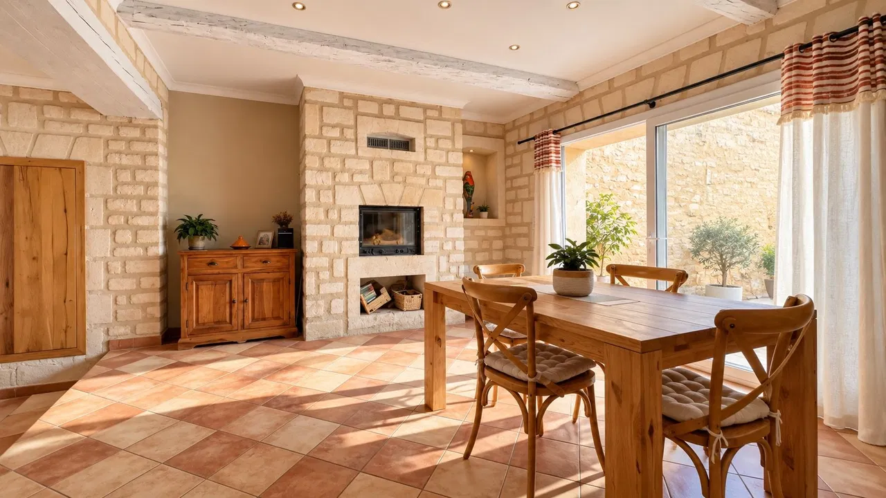 Photo of Charming house combining authenticity and modern comfort – Private courtyard and garage