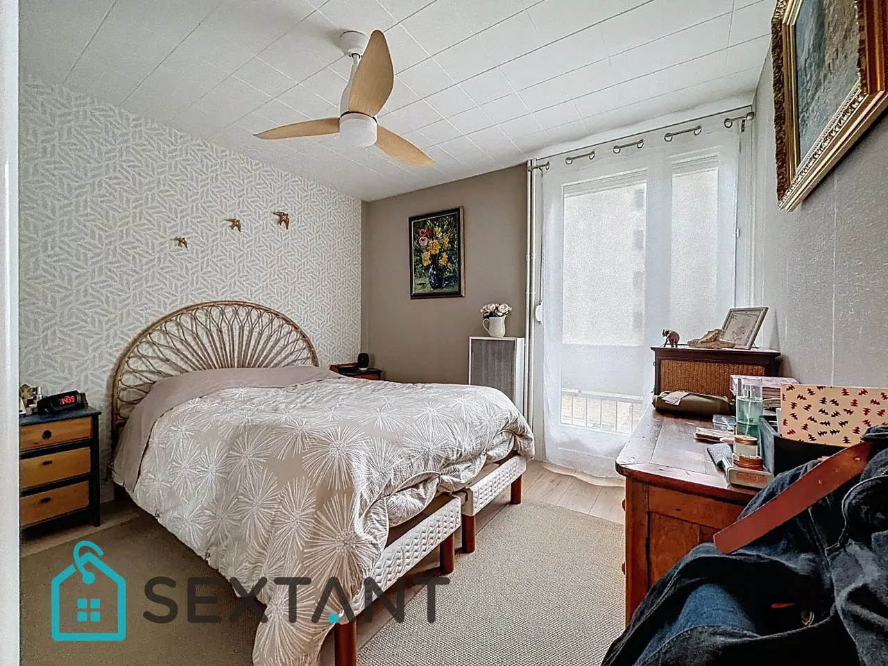 Photo of Ile Lacroix, Apartment 87m2, 3 bedrooms and garage.