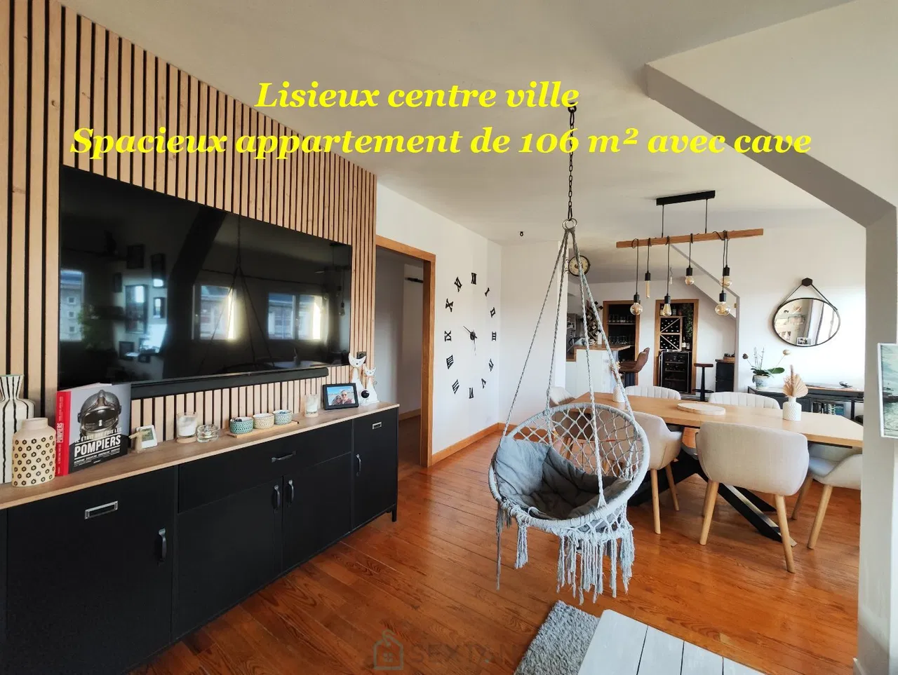 Foto von Im Herzen von Lisieux, geräumige und helle Wohnung
