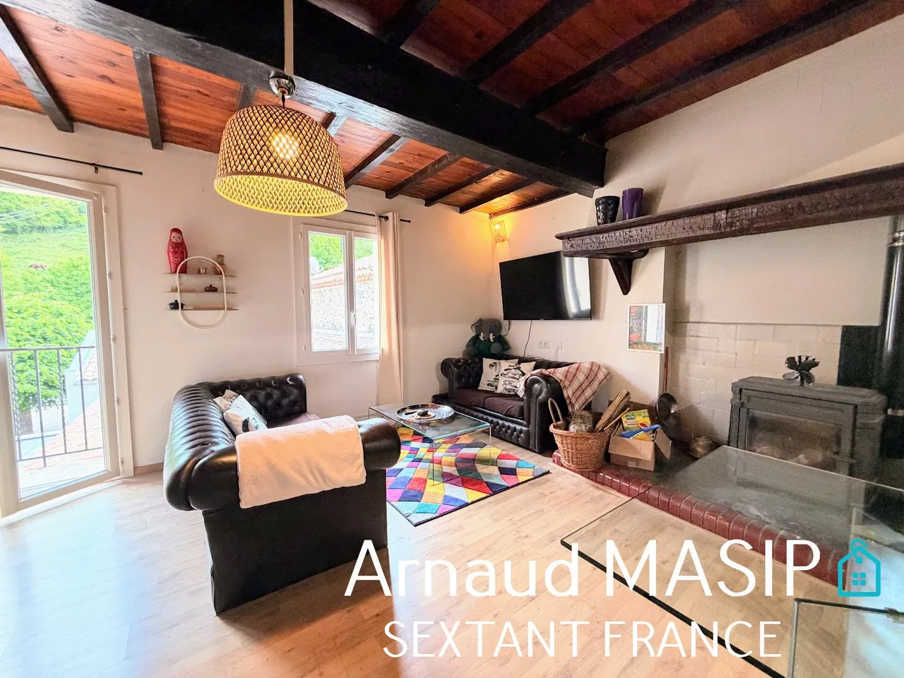 Photo of COSY, RENOVATED VILLAGE HOUSE WITH JULIET BALCONY & GARAGE IN COUNTRY LOCATION