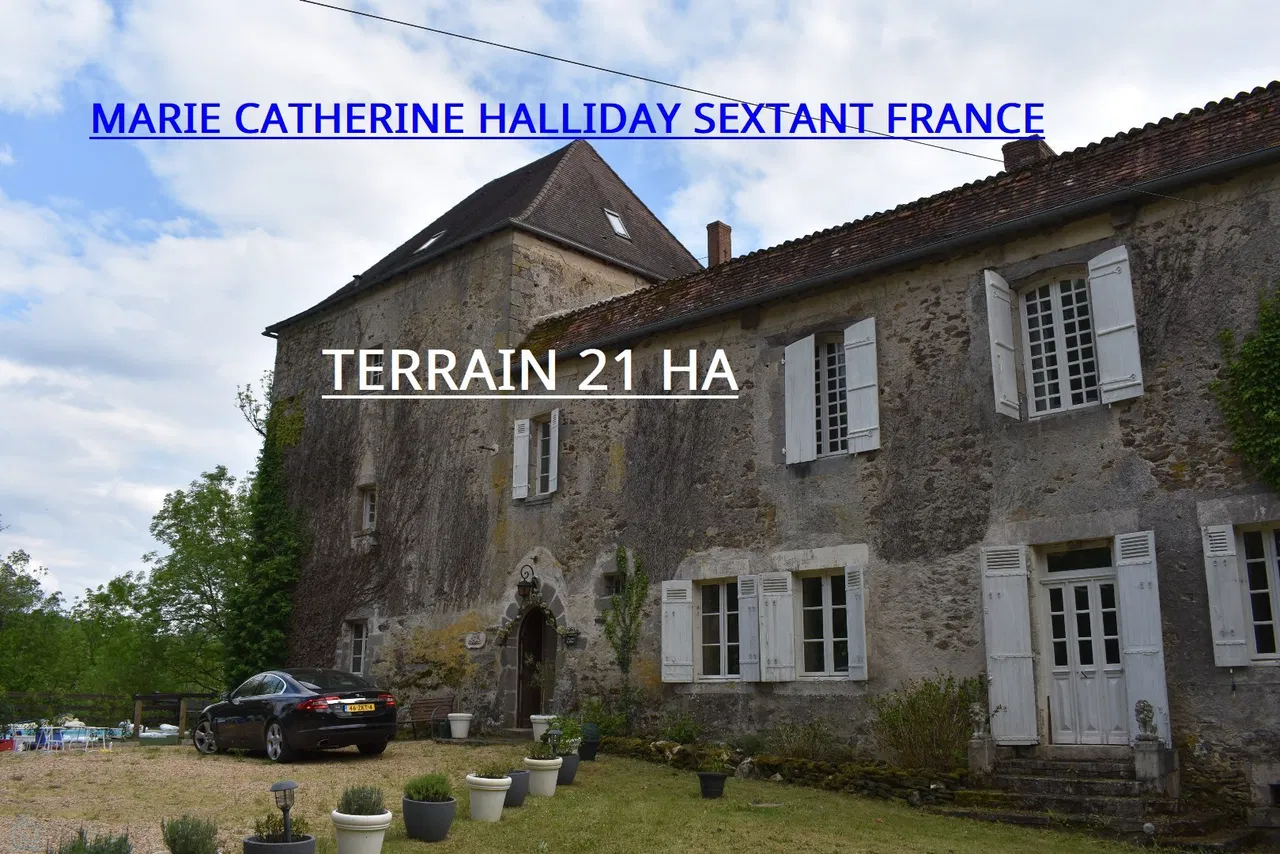 Photo of Restored Château with Seven Bedrooms and 21 Hectares in Saint-Jory-de-Chalaïs
