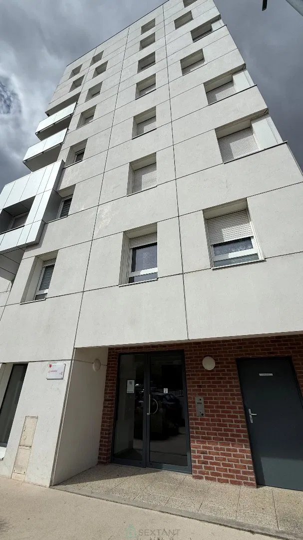 Photo of 42 sq m 1-bedroom apartment – Rental investment – Le Grand-Quevilly Centre.