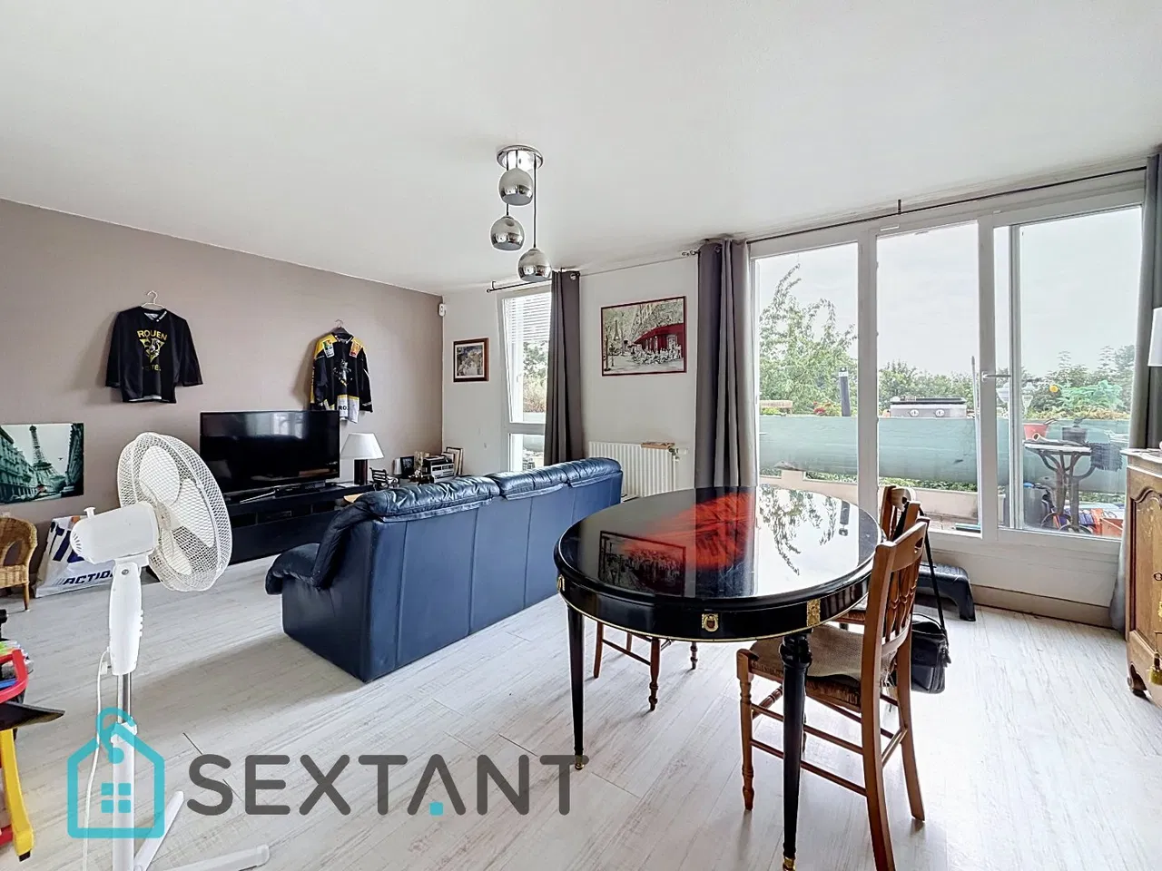 Foto von Schöne 72 m2 T3-Wohnung mit Garage