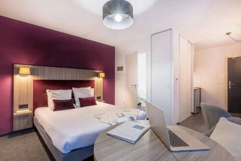 Foto di INVESTIMENTO IN AFFITTO – MERIGNAC – Residenza Nemea Appart Hotel Stadium Bordeaux airport - Redditività 8.09%