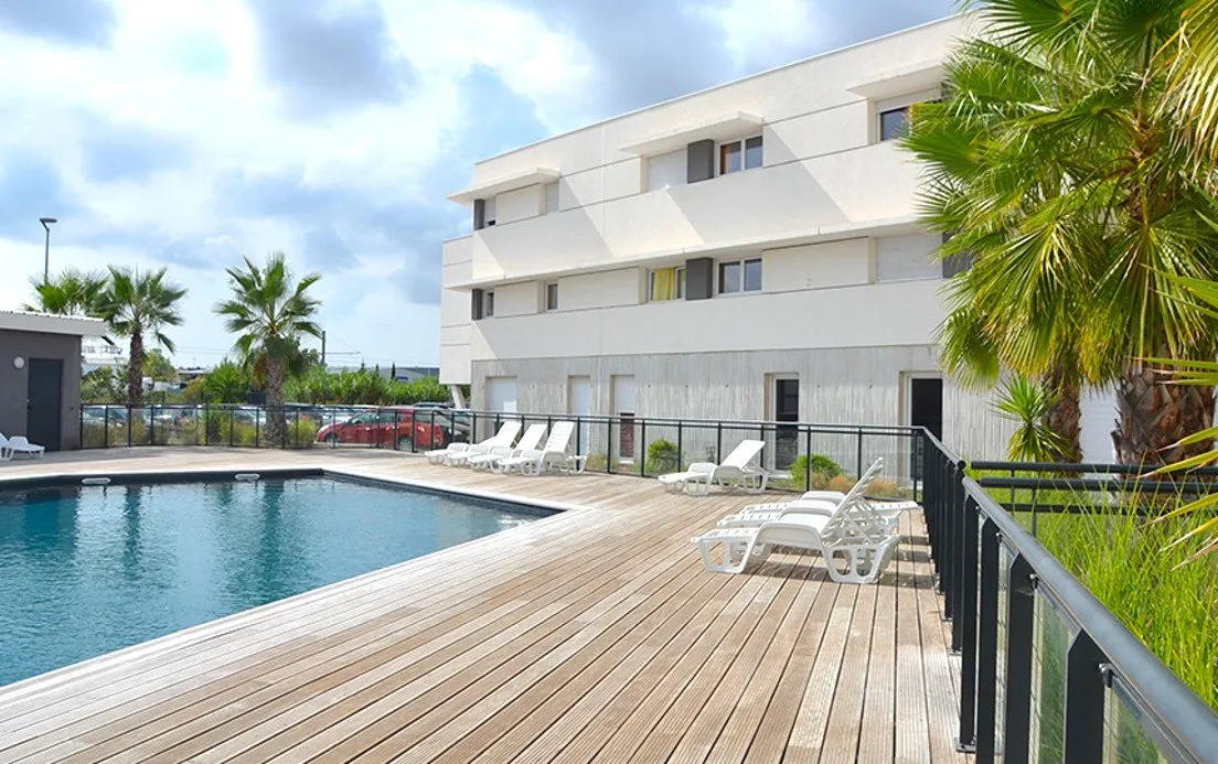 Foto di INVESTIMENTO IN AFFITTO – ST JEAN DE VEDAS - Residence Vacanceole - Le Terral - Montpellier Sud*** - 6.29% redditività.