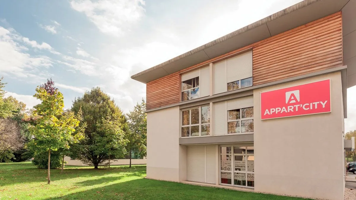 Foto di INVESTIMENTO IN AFFITTO – Bourg-en-Bresse – Appart'City Classic Bourg-en-Bresse Residenza Turistica - 6,66% redditività