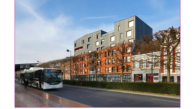 Photo of RENTAL INVESTMENT – Roubaix – Nemea Appart'Etud Roubaix Euroteleport Student Residence - 5.91% return