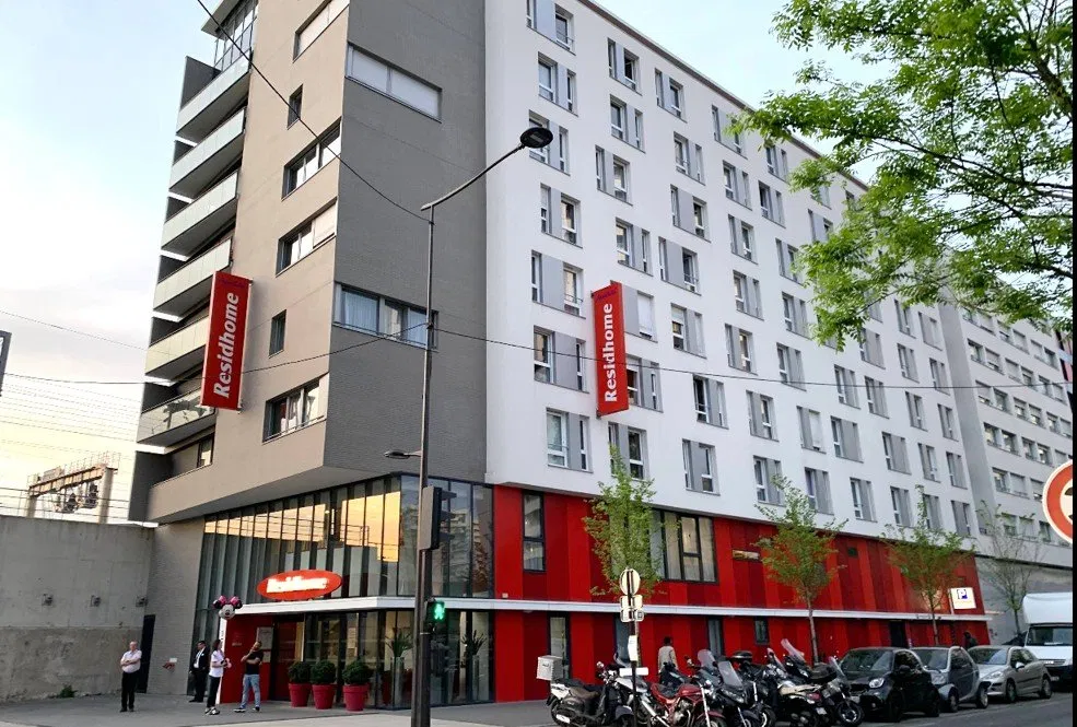 Photo of RENTAL INVESTMENT – Paris 19th arrondissement – Residhome Appart Hotel Paris Rosa Parks Tourist Residence - 5.55% return
