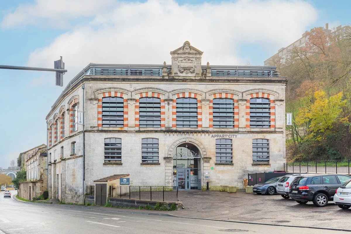 Foto di INVESTIMENTO IN AFFITTO – Angoulême – Appart'City Classic Angoulême Centre Business Residence – 6% rendimento